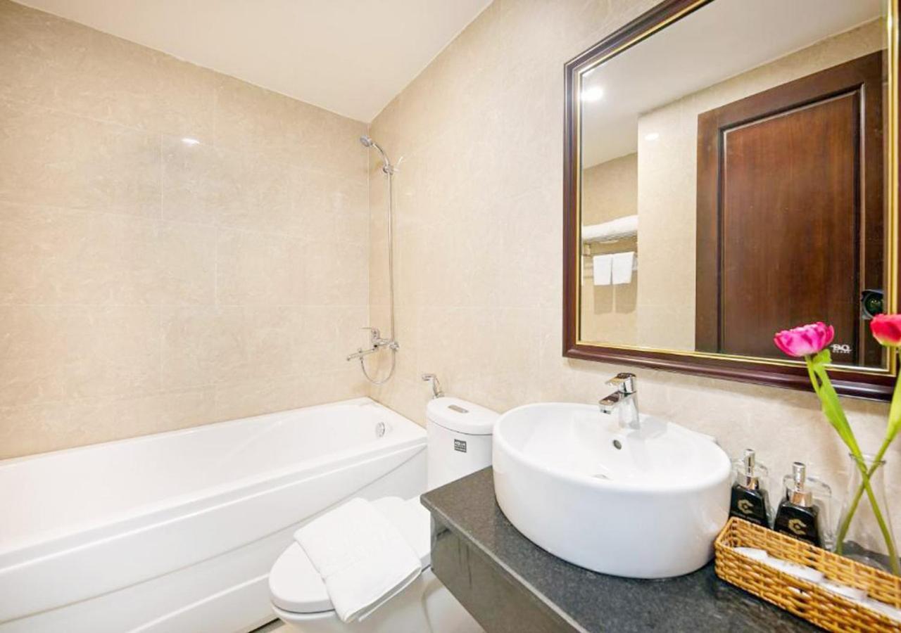 Yuni Hotel And Apartment Da Nang Exterior foto