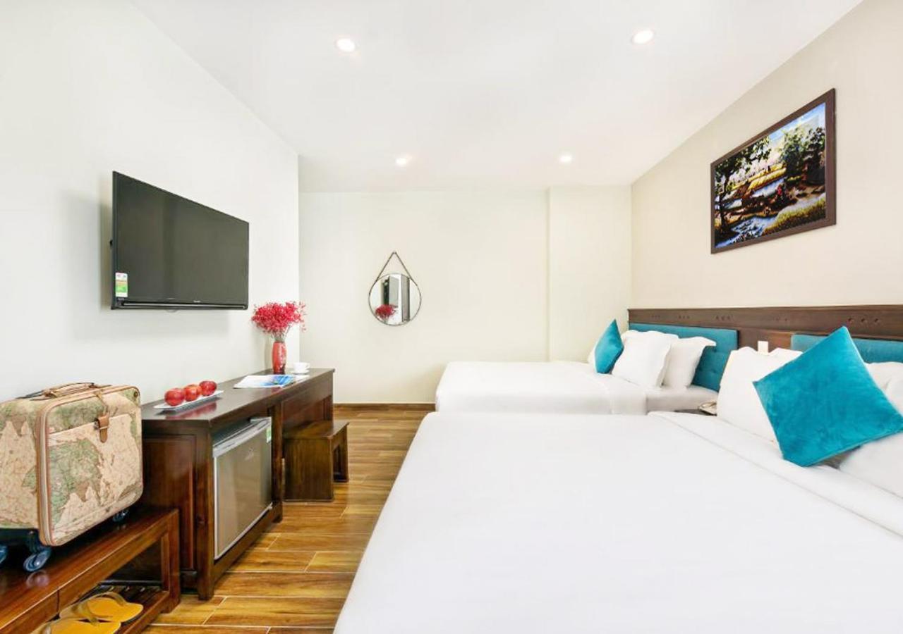 Yuni Hotel And Apartment Da Nang Exterior foto