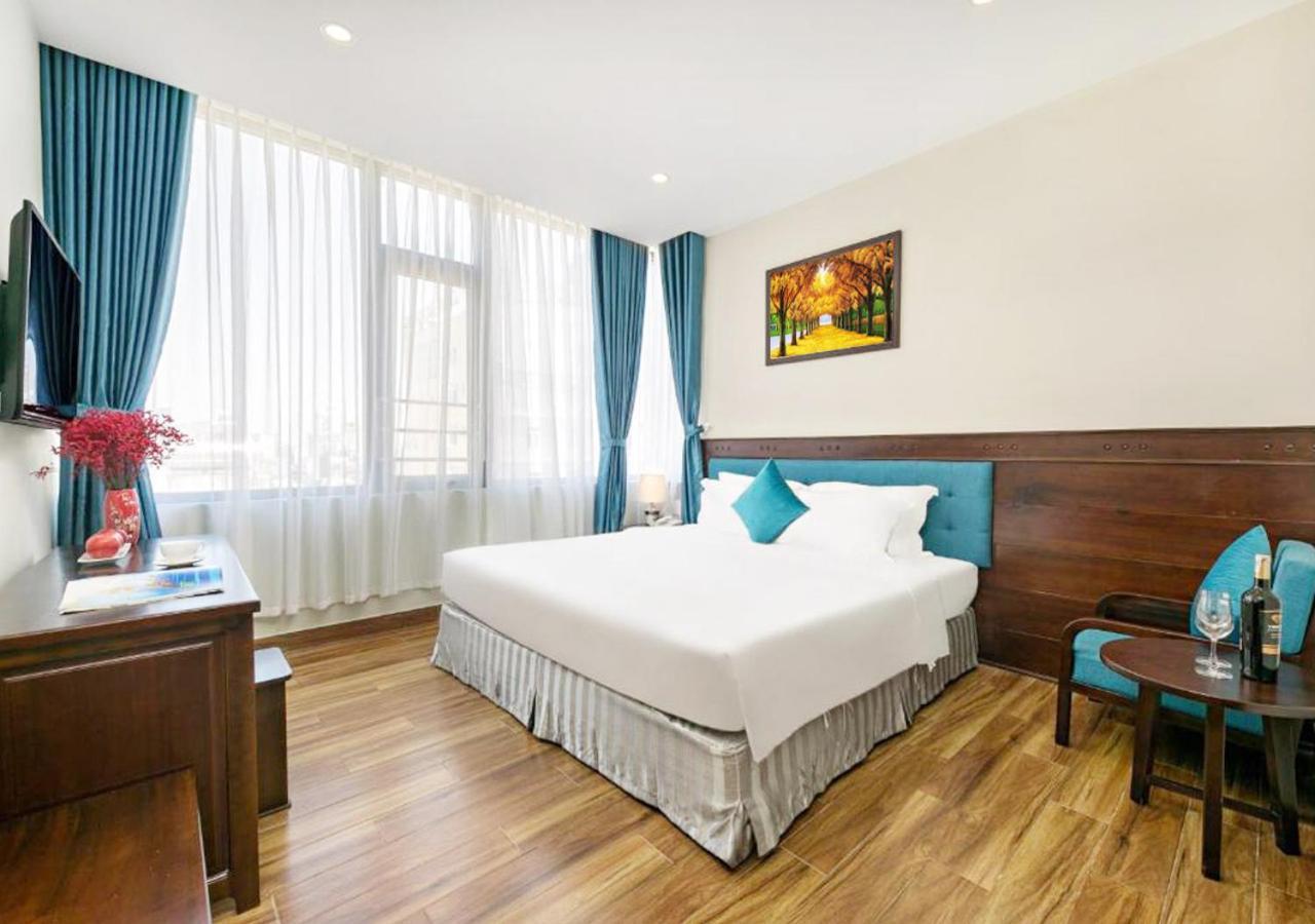 Yuni Hotel And Apartment Da Nang Exterior foto