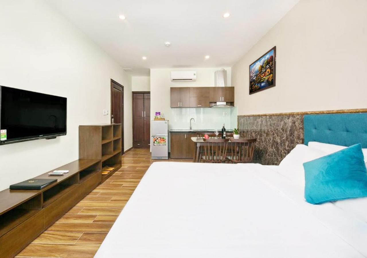 Yuni Hotel And Apartment Da Nang Exterior foto