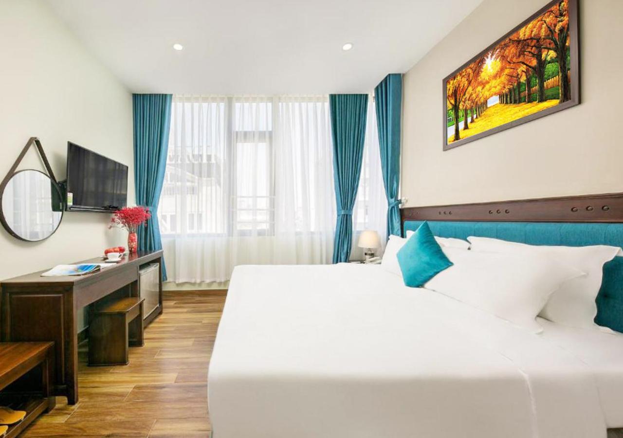 Yuni Hotel And Apartment Da Nang Exterior foto