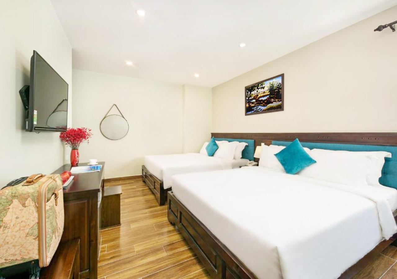 Yuni Hotel And Apartment Da Nang Exterior foto