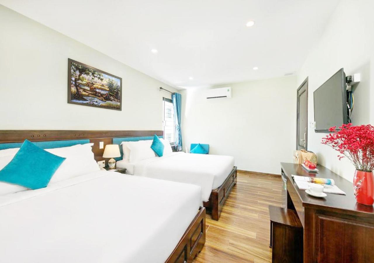Yuni Hotel And Apartment Da Nang Exterior foto