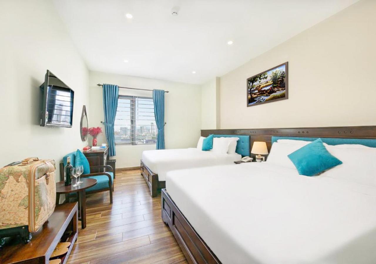 Yuni Hotel And Apartment Da Nang Exterior foto