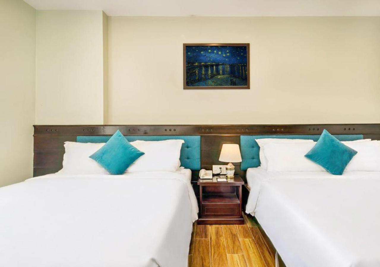 Yuni Hotel And Apartment Da Nang Exterior foto