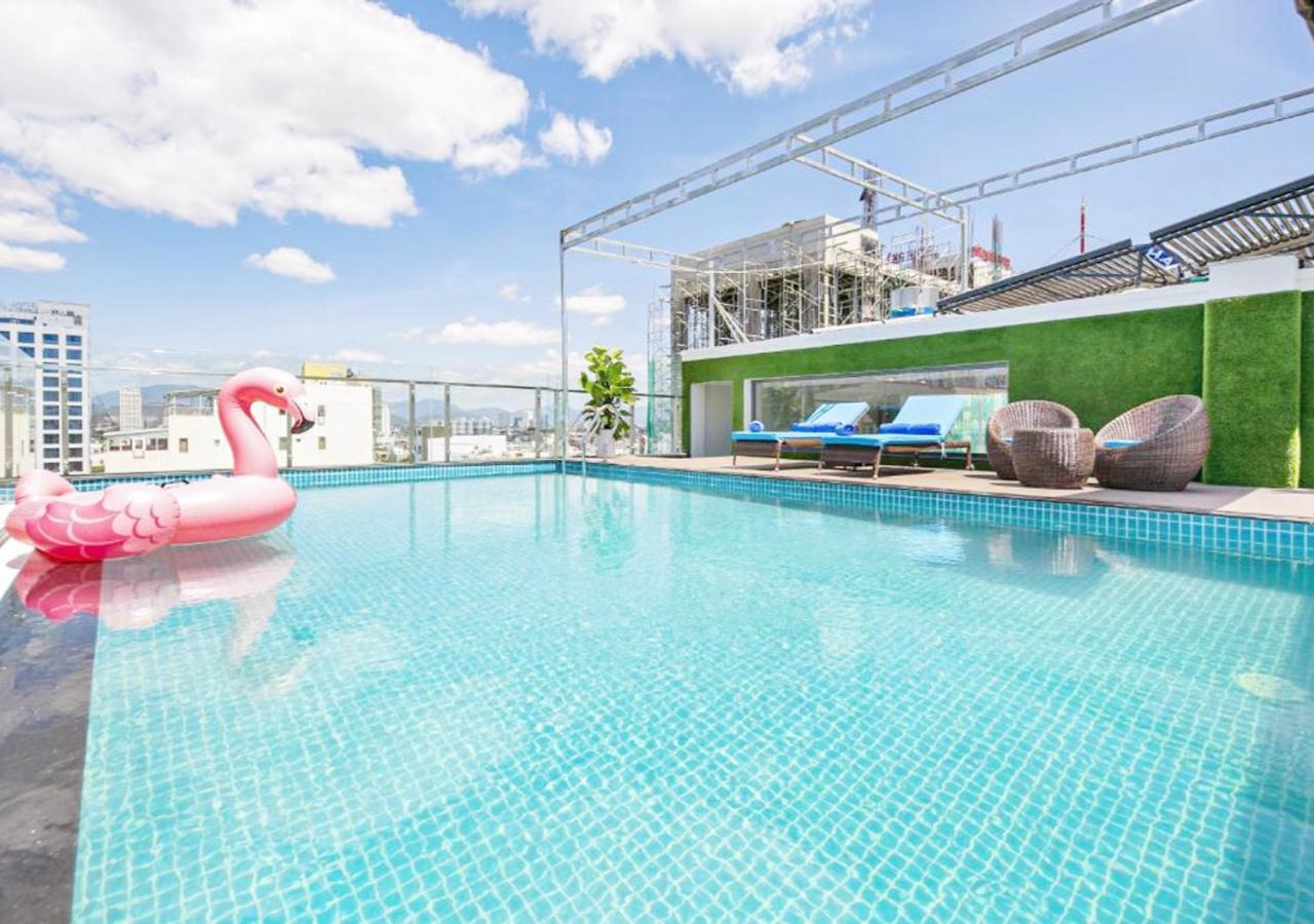 Yuni Hotel And Apartment Da Nang Exterior foto