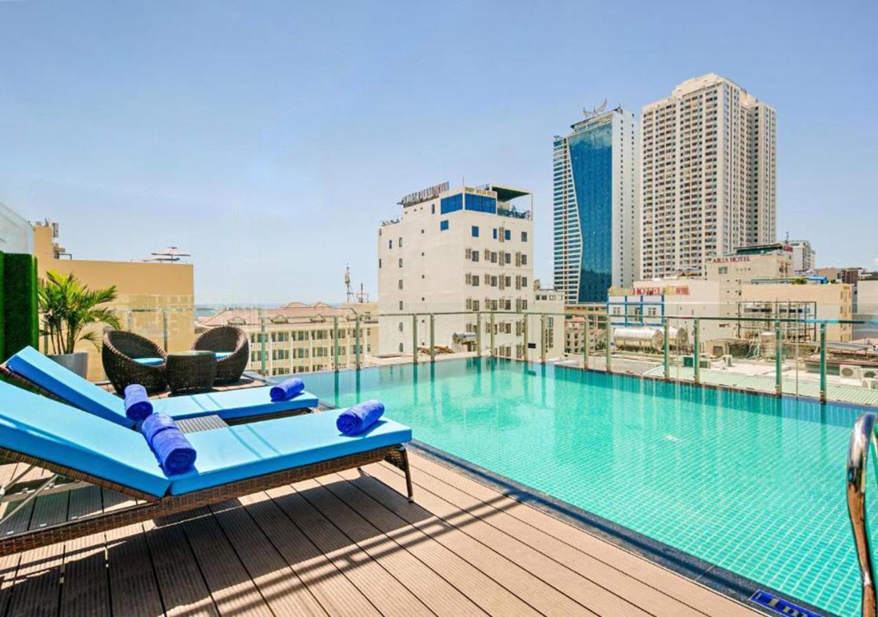 Yuni Hotel And Apartment Da Nang Exterior foto