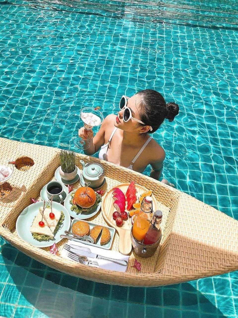 Yuni Hotel And Apartment Da Nang Exterior foto